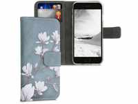 kwmobile Wallet Case kompatibel mit Apple iPhone 6 / 6S Hülle - Cover mit...
