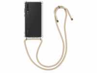 kwmobile Necklace Case kompatibel mit Huawei P20 Pro Hülle - Silikon Cover mit