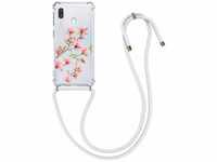 kwmobile Necklace Case kompatibel mit Samsung Galaxy A40 Hülle - Silikon Cover...