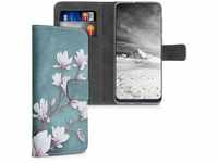 kwmobile Wallet Case kompatibel mit Samsung Galaxy A50 Hülle - Cover mit...