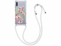 kwmobile Necklace Case kompatibel mit Samsung Galaxy A50 Hülle - Silikon Cover...
