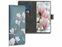 kwmobile Wallet Case kompatibel mit Samsung Galaxy A51 Hülle - Cover mit...