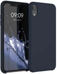 kwmobile Handyh&uuml;lle f&uuml;r Apple iPhone XR H&uuml;lle - Case Silikon - Kabelloses Laden -
