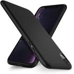 Spigen Liquid Air H&uuml;lle Kompatibel mit iPhone XR -Schwarz
