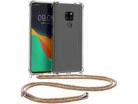 kwmobile Necklace Case kompatibel mit Huawei Mate 20 Hülle - Silikon Cover mit