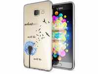 NALIA Handyhülle kompatibel mit Samsung Galaxy A3 2016, Slim Silikon Motiv Case