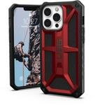 Urban Armor Gear Monarch Schutzh&uuml;lle kompatibel mit Apple iPhone 13 Pro [Wireless