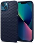 Spigen Liquid Air H&uuml;lle Kompatibel mit iPhone 13 H&uuml;lle Case Handyh&uuml;lle -Navy Blue
