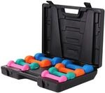 GORILLA SPORTS&reg; Gymnastikhanteln Set - 10kg Gewichte mit Koffer, 2x0,5kg,...