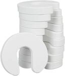 Relaxdays T&uuml;r Klemmschutz im 10er Set, f&uuml;r Schublade, T&uuml;rstopper f&uuml;r Babys &