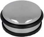 Westcott T&uuml;rstopper aus Edelstahl | Runder T&uuml;rstopper mit 1,2kg Eigengewicht 