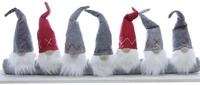 Spetebo Zugluftstopper 90 cm - Wichtel - T&uuml;rstopper Weihnachtsdekoration