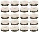 Wagner QuickClick Einsatz M&ouml;belgleiter NATURAL zum Eindr&uuml;cken &oslash; 30 mm,...