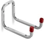 OrgaTech Doppelhaken 120 x 175 mm Ger&auml;tehalter Montagehaken Allzweckhaken