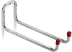 OrgaTech Doppelhaken 120 x 325 mm Ger&auml;tehaken Montagehaken Doppel-Wandhaken