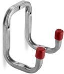 OrgaTech Doppelhaken 120 x 90 mm Ger&auml;tehalter Montagehaken Allzweckhaken