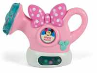Clementoni 17336 Disney Baby Minnie-Interaktive Gießkanne, 7,5X16X20