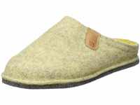 Rohde Damen Hausschuhe Pantoffeln Softfilz Lucca 6820, Größe:36 EU, Farbe:Gelb