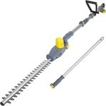 FANZTOOL Akku Teleskop Heckenschere 20V, 450 mm Schnittbreite, 14 mm Zahnabstand,