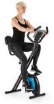 Capital Sports Azura Air Heimtainer, F Bike mit Magnet-Widerstand,
