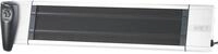 Semptec Urban Survival Technology Schwarzstrahler: IR-Dunkelheizstrahler RA-324,