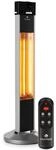 blumfeldt Heat Guru Standheizstrahler - Stand Heizstrahler mit 650/1350 / 2000 W