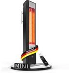 VASNER HeatTower Mini &ndash; Stand-Heizstrahler 1500 W, Infrarotstrahler mit...