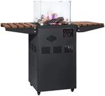 Blumfeldt Flagranti Gasheizung, Freiluftheizung, 8kW Gasofen, Gasflaschen bis zu 11kg
