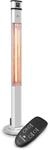 blumfeldt Heat Guru Plus Standheizstrahler - Stand Heizstrahler mit 2000 W...
