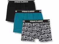 Urban Classics Herren TB3838-Organic Boxer Shorts 3-Pack Unterwäsche, Detail