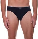 Bruno Banani Herren Sportslip Infinity Slip, per Pack Blau (Dunkelblau 090), XX-Large