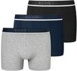 Schiesser Herren 3 Pack Boxershorts Bio Baumwolle Multipack - 95/5 Organic, Sortiert