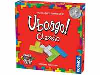 Thames & Kosmos - Ubongo!, Classic - Level: Beginner - Unique Puzzle Game - 1-4
