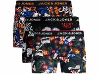 JACK & JONES Trunks 3er Pack Boxershorts Boxer Short Unterhose Mehrpack uj.s51...