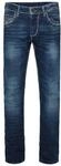 Camp David NI:CO Herren Jeans Regular Fit Stretch | gerades Bein, mittlere Leibh&ouml;he,