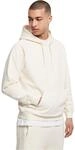 Urban Classics Herren Blank Hoody &ndash; Locker Geschnittener Kapuzenpullover mit