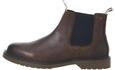JACK & JONES Herren Jfwleyton Leather Pirate BlackStiefel