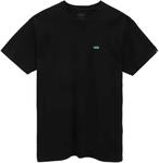 Vans Herren Left Chest Logo Tee T-Shirt, Blk-Waterfall, S