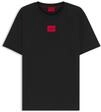 HUGO Herren, T-Shirt, Black1, XXL