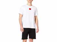 HUGO Herren Diragolino212 T-Shirt, White100, L EU