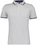 RAGMAN Herren Piqu&eacute;-Polo Keep Dry, modern fit Weiss-006, 3XL