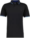 RAGMAN Herren Piqu&eacute;-Polo Keep Dry, modern fit Schwarz-009, L