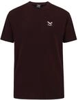 IRIEDAILY Herren T-Shirt CHESTFLAG Bio-Baumwolle Regular Fit XL aubergine