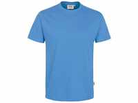 HAKRO T-Shirt „Classic - 292 - malibu-blue - Größe: 3XL