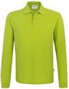 Hakro LONGSLEEVE-POLOSHIRT PERFORMANCE # 815 (2XL, kiwi)