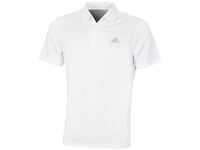 adidas Herren Performance Primegreen Poloshirt (kurzärmelig), weiß, XL