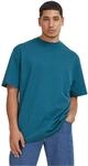 Urban Classics Herren Tall Tee &ndash; Oversize T Shirt mit extra langem Schnitt und