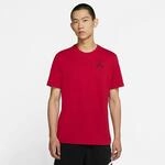 Nike Jumpman Emb Ss Crew Herren T-Shirt, Gym Red/Black, XL