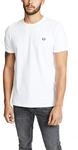 T-SHIRT UOMO FRED PERRY WHITE