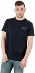 Fred Perry Ringer T-Shirt, T-Shirt - XXL